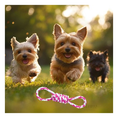 SOGA RYBIU MA31098 ENTRETENIDO CACHORROS ROSA + REGALO STICKERS