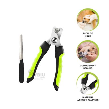 CORTADOR UÑA RYBIU MA31086 COMODO Y RESISTENTE CHICO + AGENDITA