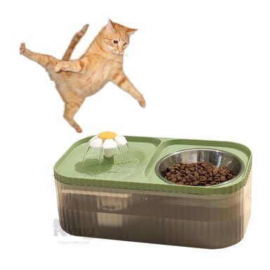 DISPENSADOR PERRO Y GATO MA31406 RYBIU EFICAZ PET VERDE + REGALO AGENDITA