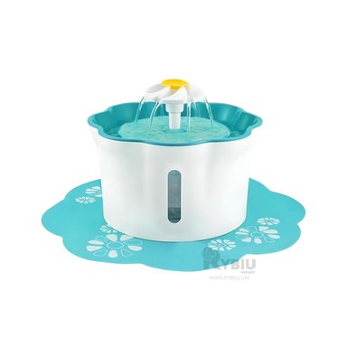 FUENTE PERRO Y GATO MA31420 RYBIU VERSATIL HIDRATARSE VERDE + PAPEL REGALO