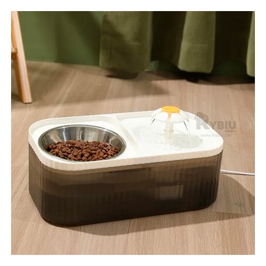 FUENTE GATOS MA31405 RYBIU COMPACTA BLANCO + REGALO STICKERS