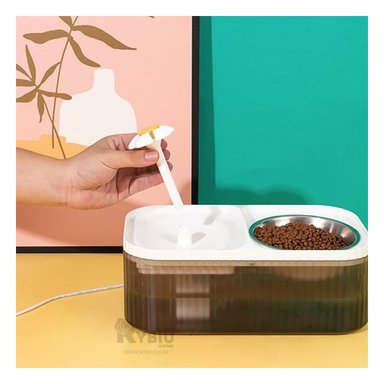 FUENTE GATOS MA31405 RYBIU UTIL RECTANGULAR BLANCO + PAPEL REGALO