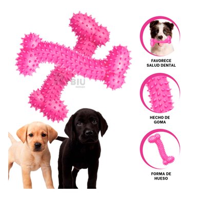 JUGUETE PERROS MA29652010 ARTICULO JUEGO ROSADO + AGENDITA RYBIU