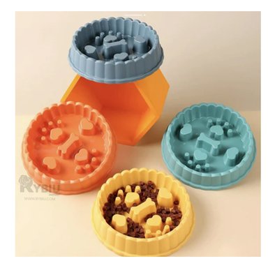 PLATO PERRO MA31316 RYBIU RESISTENTE COMER NARANJA + REGALO AGENDITA