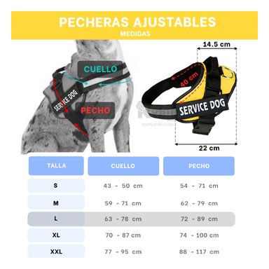 PECHERA PERROS MA30957 RYBIU CANINA EN AMARILLO + REGALO LIGAS PEINAR