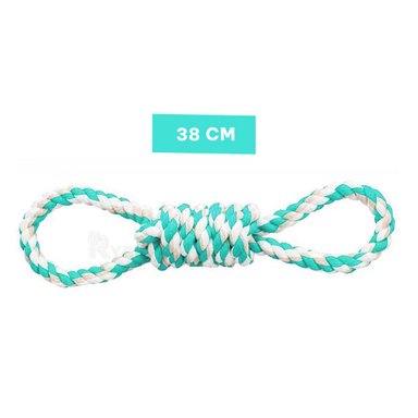 SOGA RYBIU MA31098 ENTRETENIDO CACHORROS TURQUESA + REGALO STICKERS