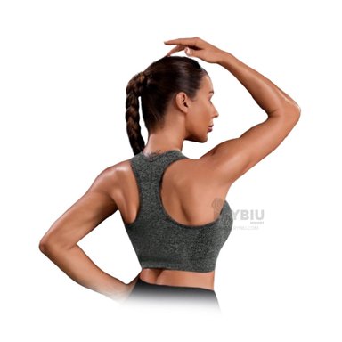 CONJUNTO YOGA MUJER RYBIU DE33247 PLATA PERFECTO EN PLOMO + REGALO LIGAS PEINAR - 4