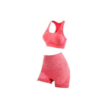 CONJUNTO DEPORTIVO MUJER RYBIU DE33250 ROJO CON ESTILO + REGALO STICKERS - 3