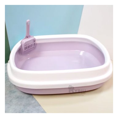 BANDEJA GATOS RYBIU MA30902 CAT NECESIDADES LILA + REGALO LIGAS PEINAR