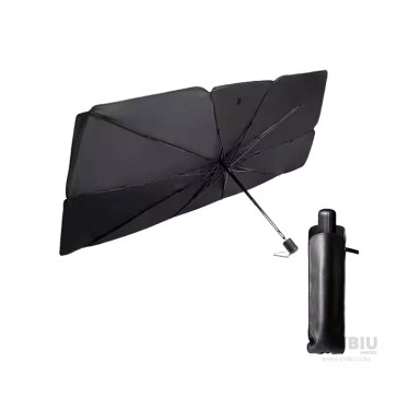 SET SOMBRILLA RYBIU HE29556 NEGRO AUTO PROTECCION UV + PAPEL REGALO