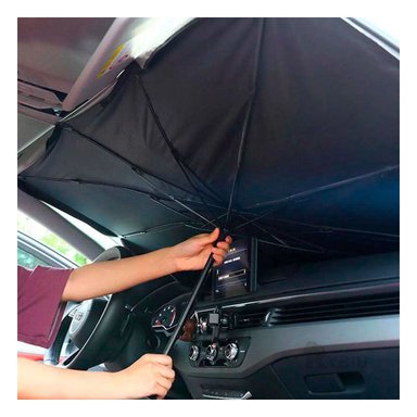 SET COBERTOR RYBIU HE29556 NEGRO IDEAL AUTO + REGALO LIGAS PEINAR