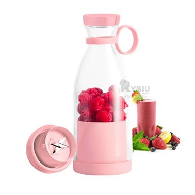 BATIDORA RYBIU EL30694 PRACTICA Y SEGURA EN COLOR ROSADO + REGALO STICKERS