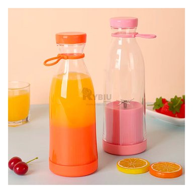 LICUADORA RYBIU EL30694 MULTIUSOS COLOR ROSADO + PAPEL REGALO