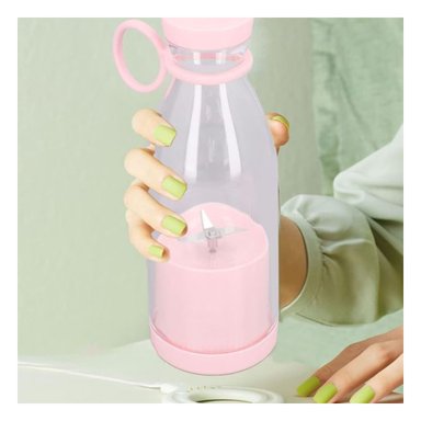 LICUADORA RYBIU EL30694 CONVENCIONAL COLOR ROSADO + PAPEL REGALO