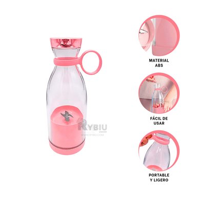 MEZCLADORA RYBIU EL30694 BUENOA Y ELEGANTE EN ROSADO + LIGAS REGALO