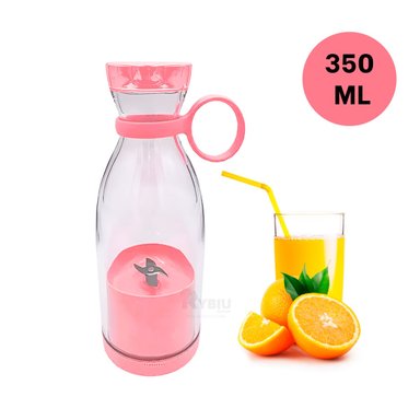 BATIDORA RYBIU EL30694 MODERNA Y ELEGANTE EN COLOR ROSADO + GIFT STICKERS