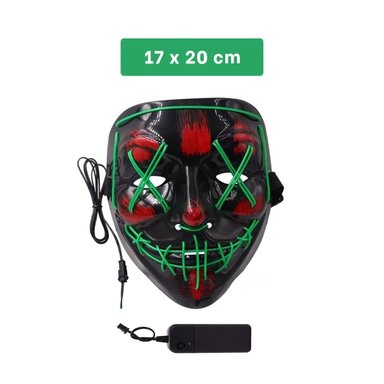 MASCARAS RYBIU FI32679 VERDE MASCARA VERSATIL + REGALO STICKERS - 4