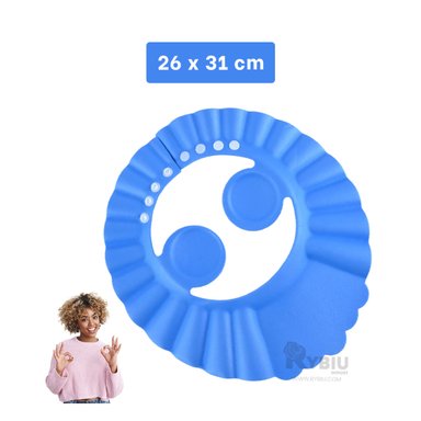 GORRO RYBIU FABRICADO NENES EN AZUL + LIGAS REGALO