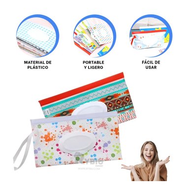 BOLSA PARA ARTICULOS DE LIMPIEZA SET 2 Y+REGALO AGENDITA