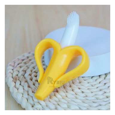 MORDEDOR RYBIU FLEXIBLE NINOS EN AMARILLO + PAPEL REGALO