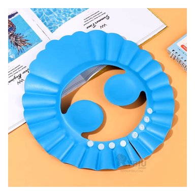 CORONA RYBIU UTIL Y PRACTICA AZUL + PAPEL REGALO