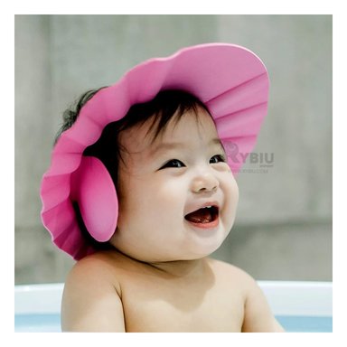 CORONA RYBIU HECHO INFANTES EN ROSADO + PAPEL REGALO