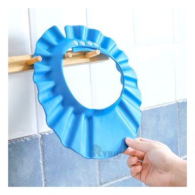 CORONA RYBIU HECHO INFANTES EN AZUL + PAPEL REGALO