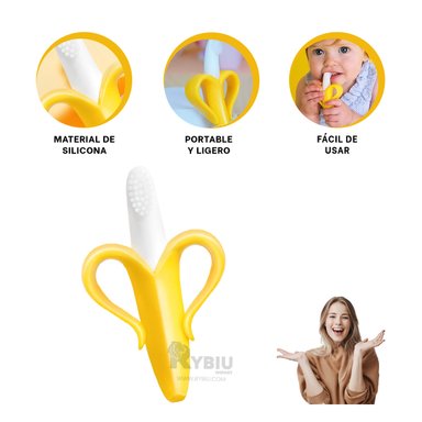 JUGUETE RYBIU DENTADURA INFANTIL AMARILLO + GIFT MINIAGENDA - 3