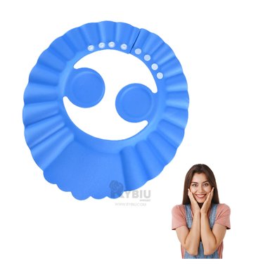 GORRO RYBIU PRACTICO Y DIVERTIDO EN AZUL + POST-IT ADHESIVOS