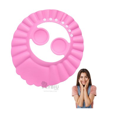 GORRO RYBIU PRACTICO Y DIVERTIDO EN ROSADO + POST-IT ADHESIVOS