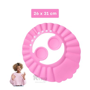 GORRO RYBIU FABRICADO NENES EN ROSADO + LIGAS REGALO