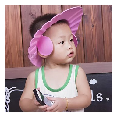 GORRO RYBIU FABRICADO NENES EN ROSADO + LIGAS REGALO - 2