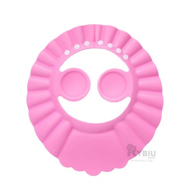 GORRO RYBIU FABRICADO NENES EN ROSADO + LIGAS REGALO - 4