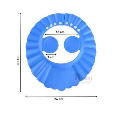 GORRO RYBIU BUEN AZUL + REGALO LIGAS PEINAR