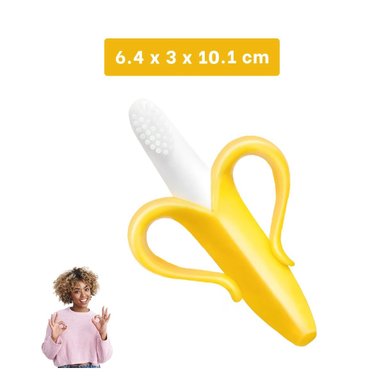MORDEDOR RYBIU TAMAÑO IDEAL EN AMARILLO + PAPEL REGALO - 4