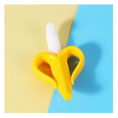 MORDEDOR RYBIU TAMAÑO IDEAL EN AMARILLO + PAPEL REGALO - 5