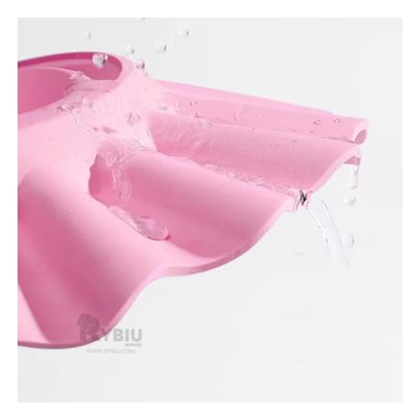 CORONA RYBIU UTIL Y PRACTICA BEBE ROSADO + PAPEL REGALO