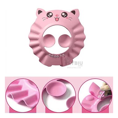 TIARA PROTECCION RYBIU EN NENES ROSADO + BANDERITAS ADHESIVAS