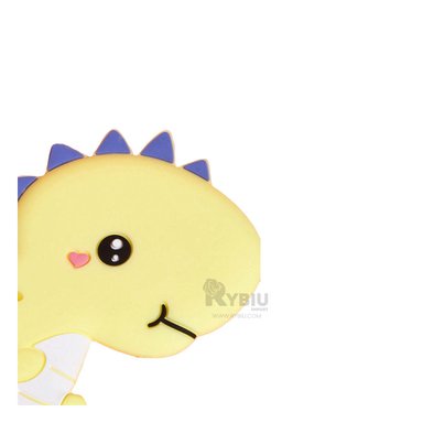 CHUPETE RYBIU MASTICABLE BEBE EN AMARILLO + POST-IT ADHESIVOS