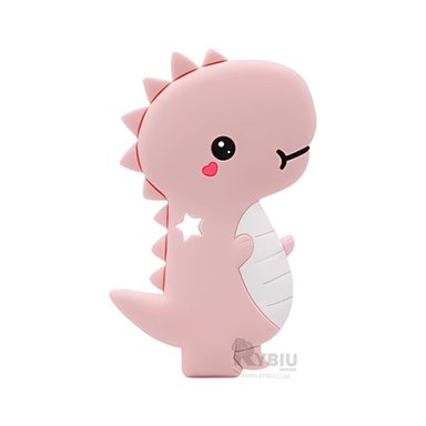 CHUPETE RYBIU COMPACTO ROSADO + BANDERITAS ADHESIVAS