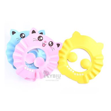 TIARA RYBIU DISEÑADO NIÑOS ROSADO + REGALO LIGAS PEINAR