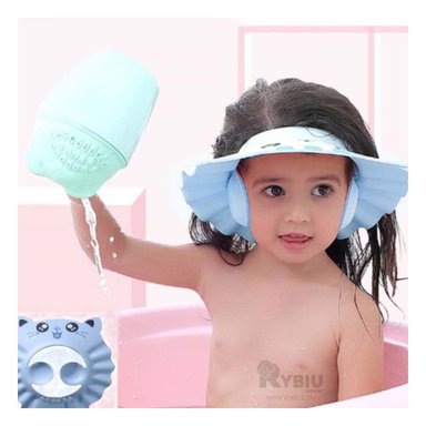 CORONA RYBIU DIVERTIDA CELESTE + REGALO STICKERS