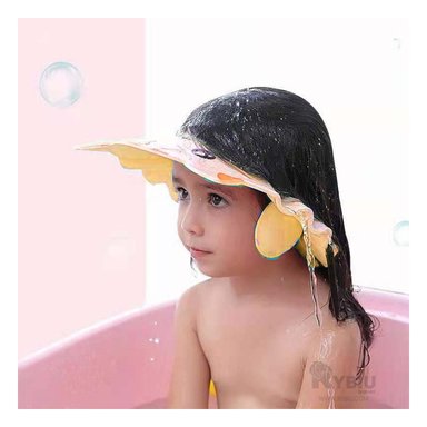 CORONA RYBIU DUCHA INFANTIL EN AMARILLO + PAPEL REGALO - 2