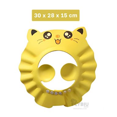 CORONA RYBIU DUCHA INFANTIL EN AMARILLO + PAPEL REGALO - 5