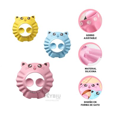 SOMBRERO RYBIU EL ASEO INFANTIL ROSADO + REGALO AGENDITA