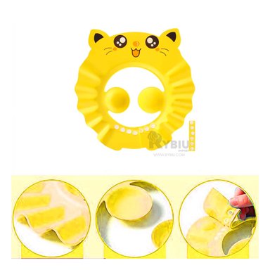 TIARA DIDACTICA RYBIU EN FORMA GATO AMARILLO + POST-IT ADHESIVOS