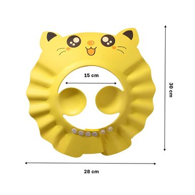 TIARA DIDACTICA RYBIU EN FORMA GATO AMARILLO + POST-IT ADHESIVOS - 4