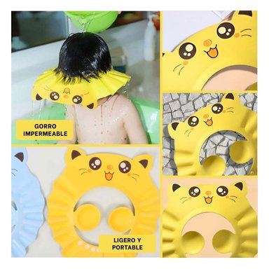 TIARA DIDACTICA RYBIU EN FORMA GATO AMARILLO + POST-IT ADHESIVOS - 5
