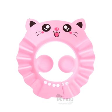 TIARA CUIDADO ASEO RYBIU ROSADO + LIGAS REGALO