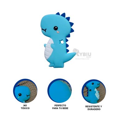 JUGUETE RYBIU FACIL LIMPIAR AZUL + REGALO STICKERS